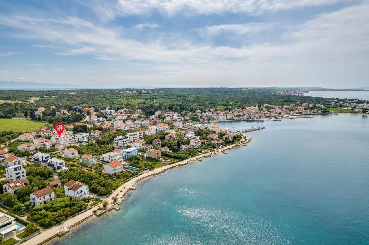 Villa Mirela Petrcane Bagian luar foto